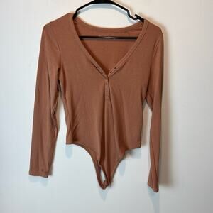 Abercrombie & Fitch Bodysuit - Women's Small
